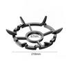 Black Gas Stove Bracket Anti Slip Pot Rack High Quality Wok Support  Stovetop
