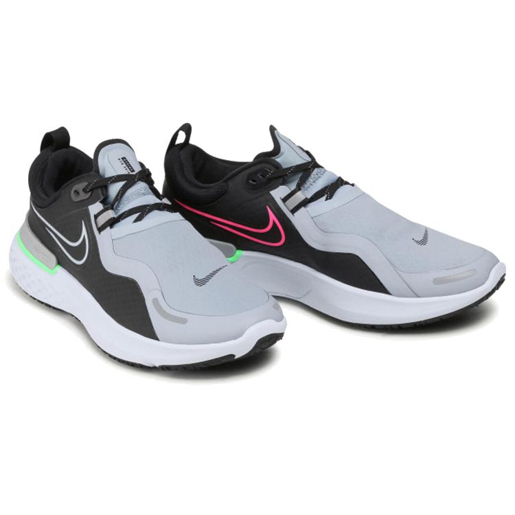 Nike React Miler Shield 'Серый Черный Зеленый' CQ7888-003
