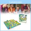 3d Snakes And Ladders Plastic Game For Kids Parentchild Bonding And Learning