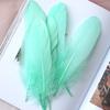 White Feathers Goose Hair ,Hard Floating Dream Net Decorative Wings ,Sun Flower Wall Decoration Kindergarten Handmade Art Class Materials