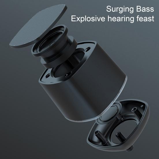 Mini Portable Speaker Music Player Clear Stereo Sound Low Latency