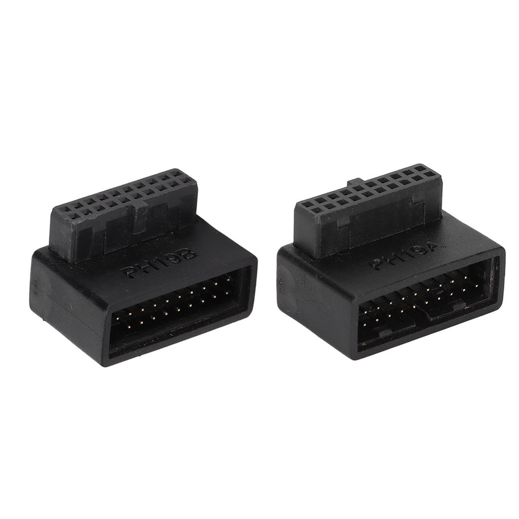 USB 3.0 Адаптер 90° Многослойная монтажная плата Легкая установка Адаптер питания 19/20Pin