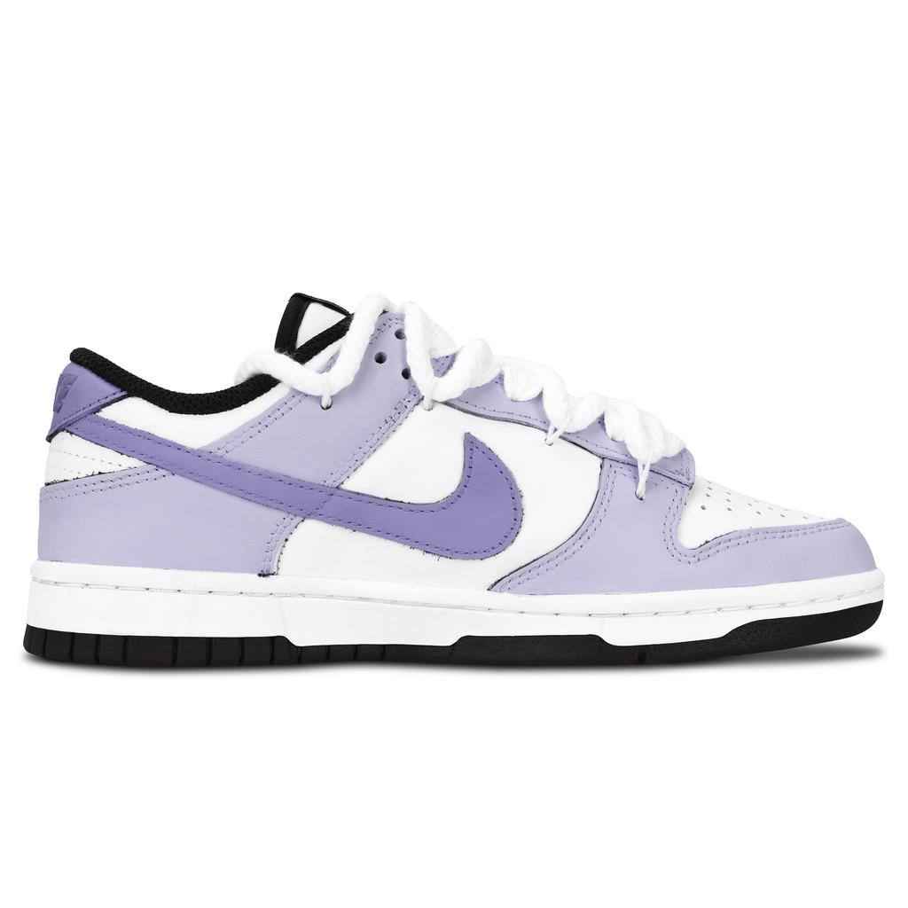 Nike Dunk Черно-белые, Ni Diecuo Li Износостойкие Износостойкие Низкие Скейтбордические Кроссовки Унисекс Фиолетовые DD1391-100(Команда883-)
