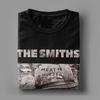 Мужские футболки The Smiths Meat Is Murder, 100% хлопок, новинка, футболка с коротким рукавом и круглым вырезом, классические футболки
