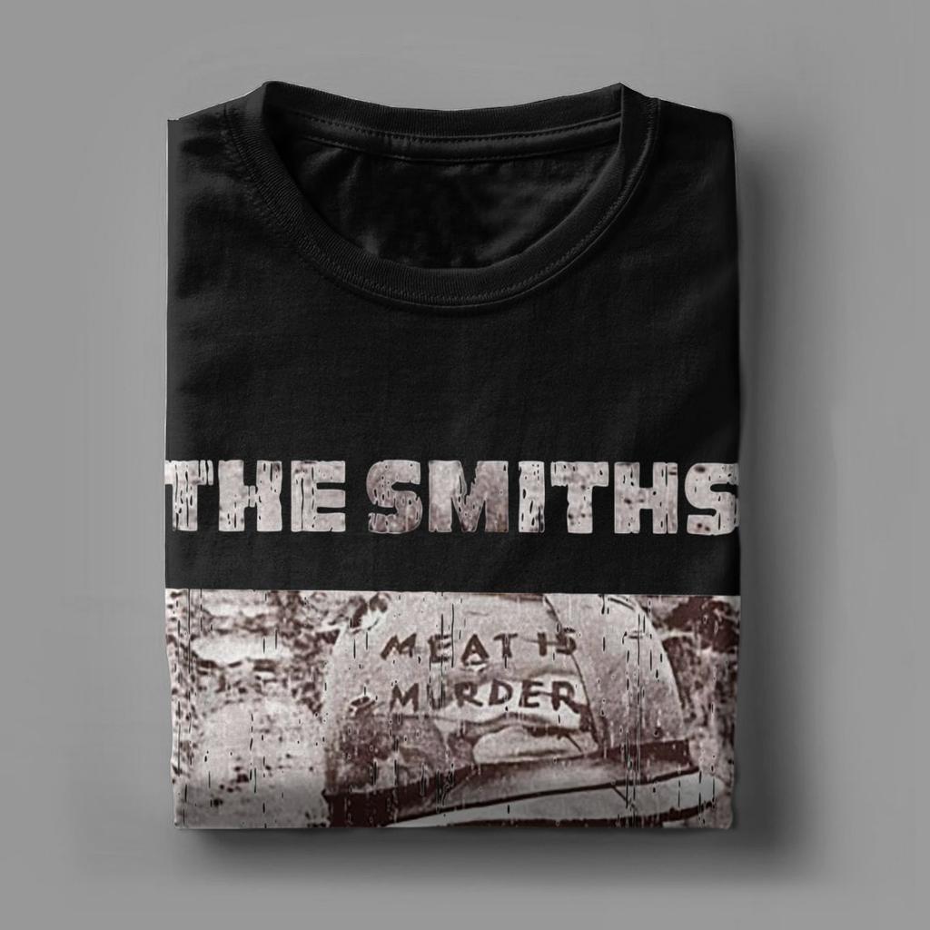 Мужские футболки The Smiths Meat Is Murder, 100% хлопок, новинка, футболка с коротким рукавом и круглым вырезом, классические футболки