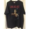 Ретро-футболка Lana Del Ray, Унисекс футболка с графическим принтом Lana Del Rey для мужчин и женщин, Унисекс футболка