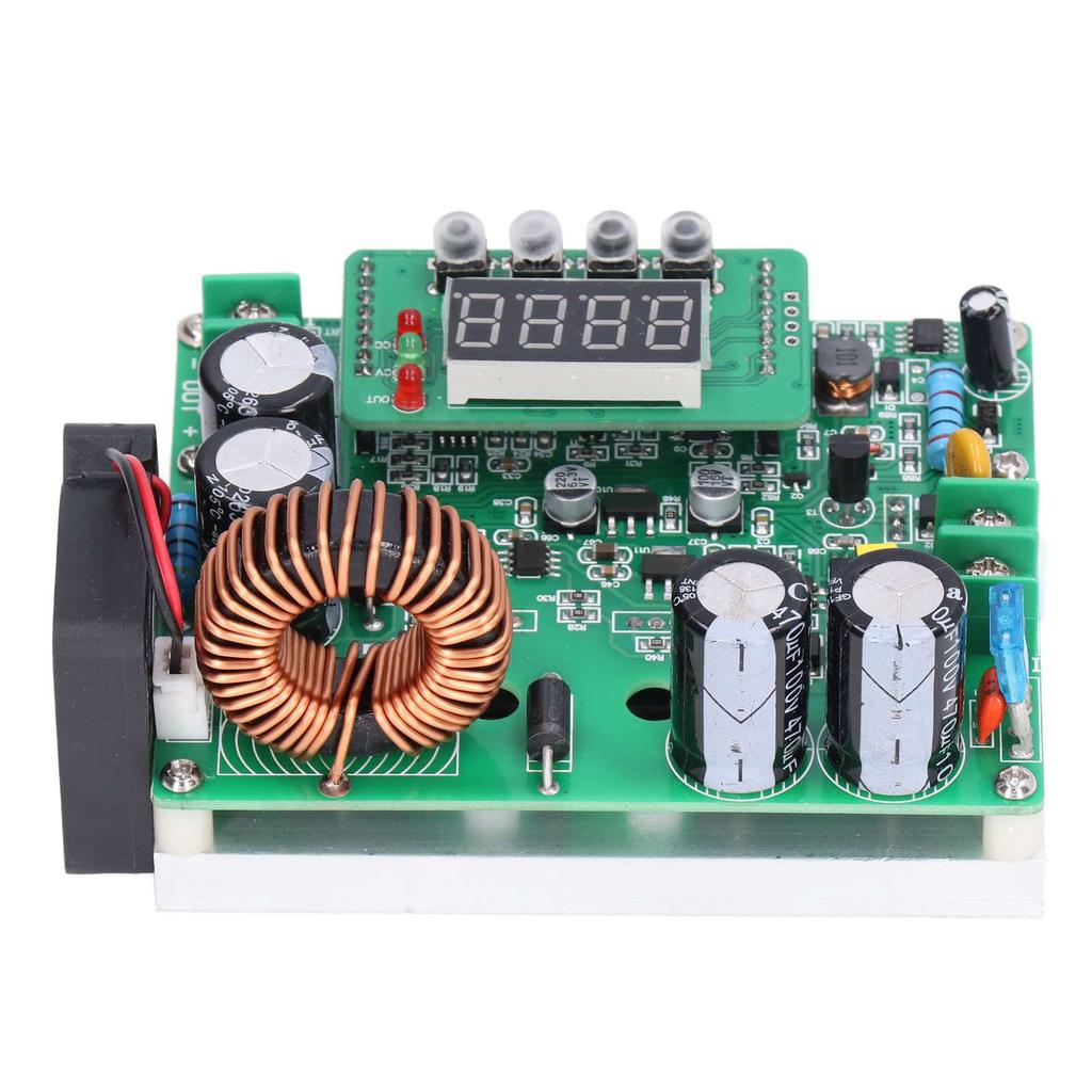 Модуль питания постоянного напряжения постоянного тока цифровой регулируемый понижающий стабилизатор постоянного тока DKP6012