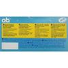 O.B. OB ProComfort Boite de 32 tampons sans applicateur, normal - 3574660235432