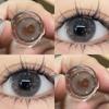 MillCreek Цветные контактные линзы 14.0MM 14.5MM Удобные для ношения цветные контактные линзы 2 шт/пара в год