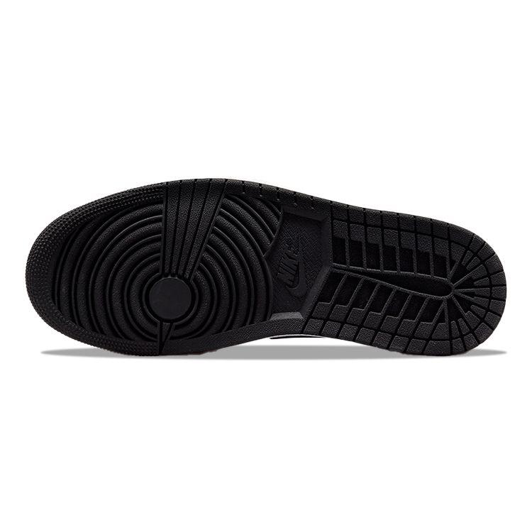 Air Jordan 1 Retro Low OG GS Отбеленные коралловые детские кроссовки Розовый Черный Белый CZ0858-061