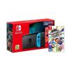 Nintendo Switch Enhanced Battery Console - Super Mario Party Bundle