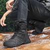 Мужские ботинки зимние, устойчивые к холоду, на платформе, для альпинизма, на открытом воздухе, нескользящие, зимние, теплые, рабочие, плюшевые, высокого качества, для снегоходов