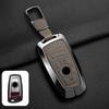Чехол для ключа из цинкового сплава, держатель, оболочка, брелок для BMW F30 F20 F10 F18 F22 F01 X3 X4 F06 F02 M3 M5, аксессуары для автомобильного брелка