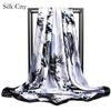 High-quality Luxurious Silk Scarves Headband Scarfs Neck Scarf For Women Chain Silk Scarf Women's Decorative Shawl