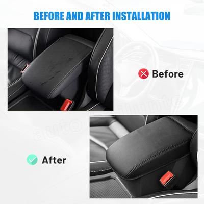 Для Volkswagen Tiguan 2017 2018 2019 2020 2025 Центральная консоль Подлокотник Защитная крышка Рукоятка Крышка Аксессуары для интерьера
