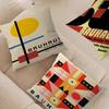 Century Modern Bauhaus Personalized Picture Text Home Decorative Pillows Household Gifts 45x45cm