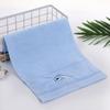 25*50 см детские полотенца детское полотенце для лица мягкое вышитое впитывающее хлопковое банное полотенце для новорожденных детей носовой платок принадлежности для душа