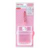 Sanrio Pitatto Friends Clear Hello 8 x 8 x 4 604348 (Мини) Чехол, Китти, см, Персонаж,
