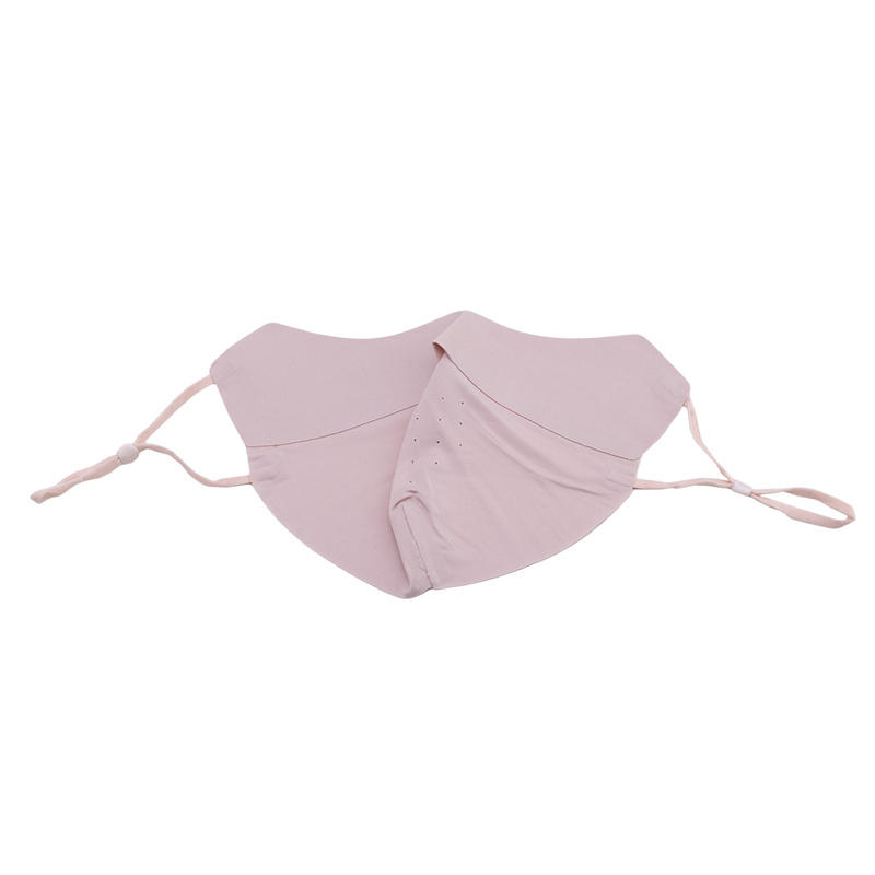 Ice Silk Face Mask Sun Protection Summer Breathable Men Women Outdoor Running Sports Mask