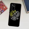 Россия Русский Герб Чехол Для Samsung Galaxy A17 A15 A54 A34 A14 A13 A23 A33 A53 A52 A32 A12 A56 A36 A16 A35 A55