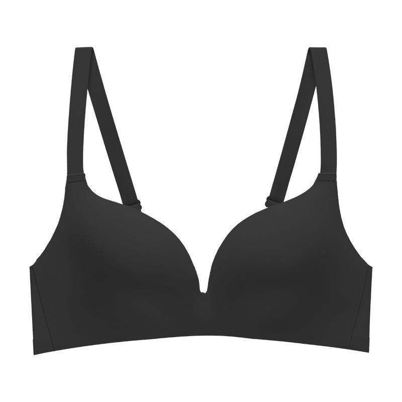 Не оставляющее следов нижнее белье, женский легкий и дышащий бюстгальтер телесного цвета с кольцом из нержавеющей стали