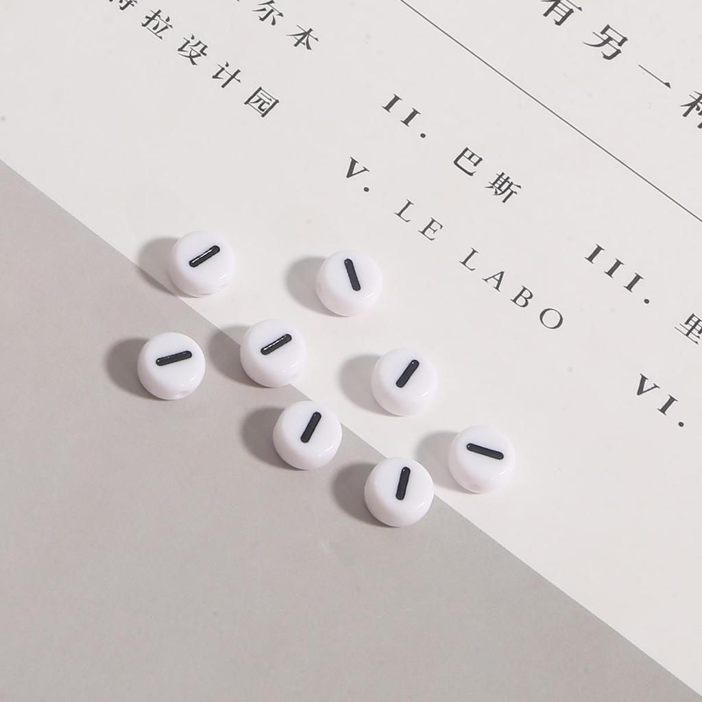 100 шт. бусины с буквами, круглые бусины с буквами алфавита, акриловые бусины, сделай сам, изготовление ювелирных изделий, браслет, ожерелье, аксессуары