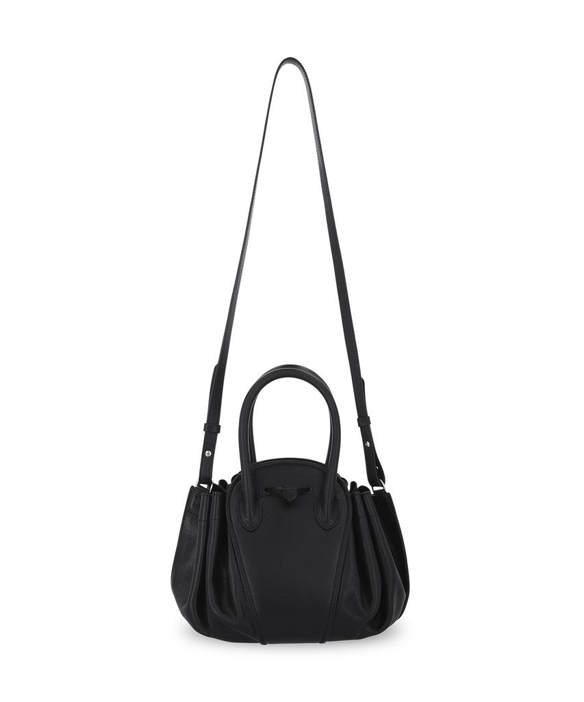 Marni Tulipia Small Shoulder Bag - Black / Sbmp0223A0P871000N99