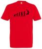 Basketball II Evolution T-Shirt Human Coach Trainer Sports Sport Fun Aerobic