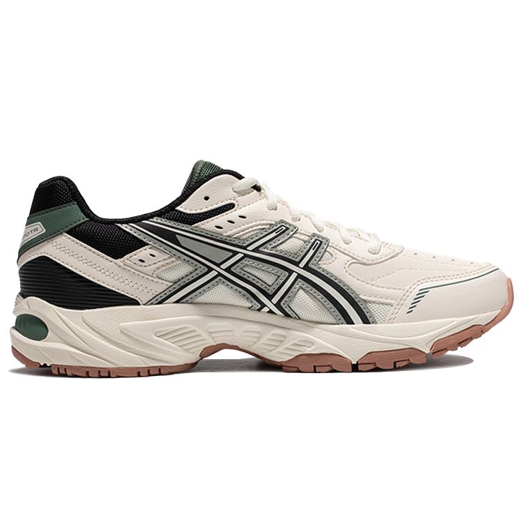 Asics Gel-170Tr Повседневные цветные низкие кроссовки Унисекс Коричневый Зеленый 1203A096-202