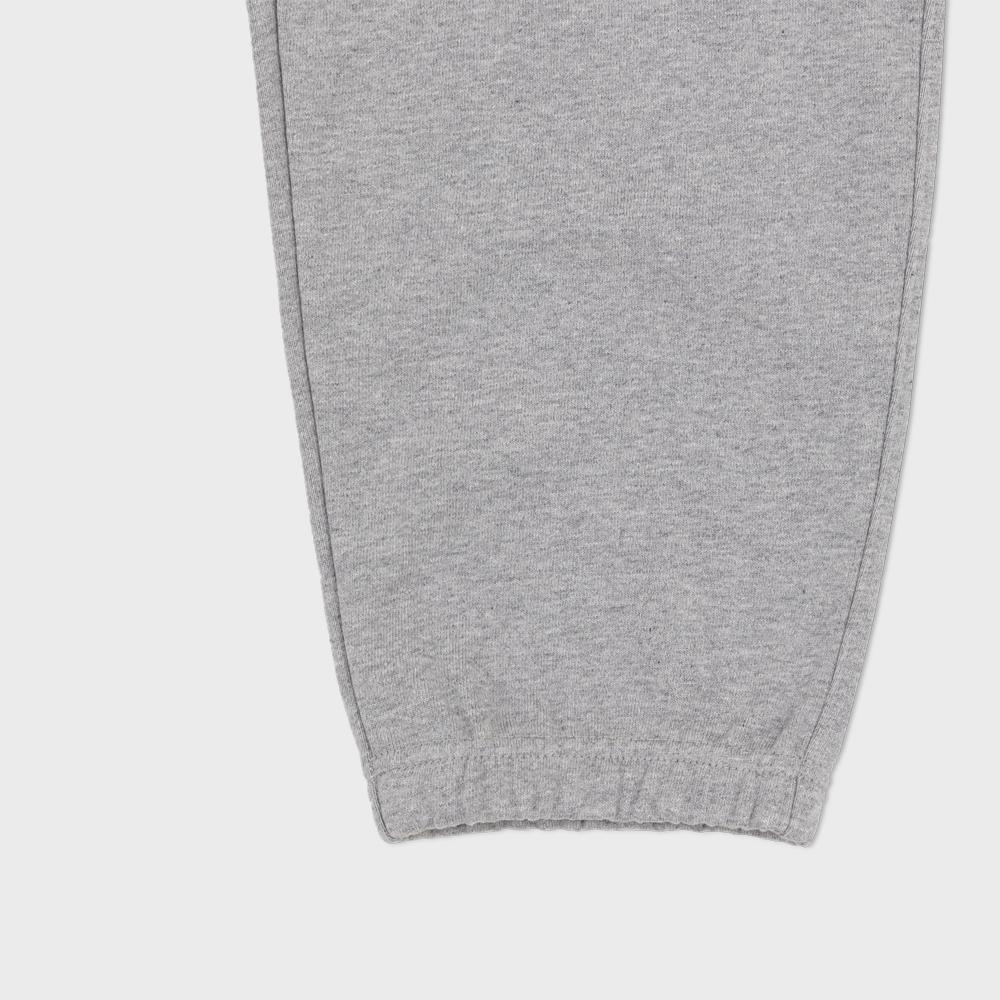 LONDON GROCERY MARKET College Logo Heavyweight Sweatpant (Grey)