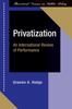 Книга Privatization : An International Review Of Performance