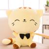 New Cute Cratoon Plush Toys Big Face Cat Doll Rice Balls Cat Lovely Gift