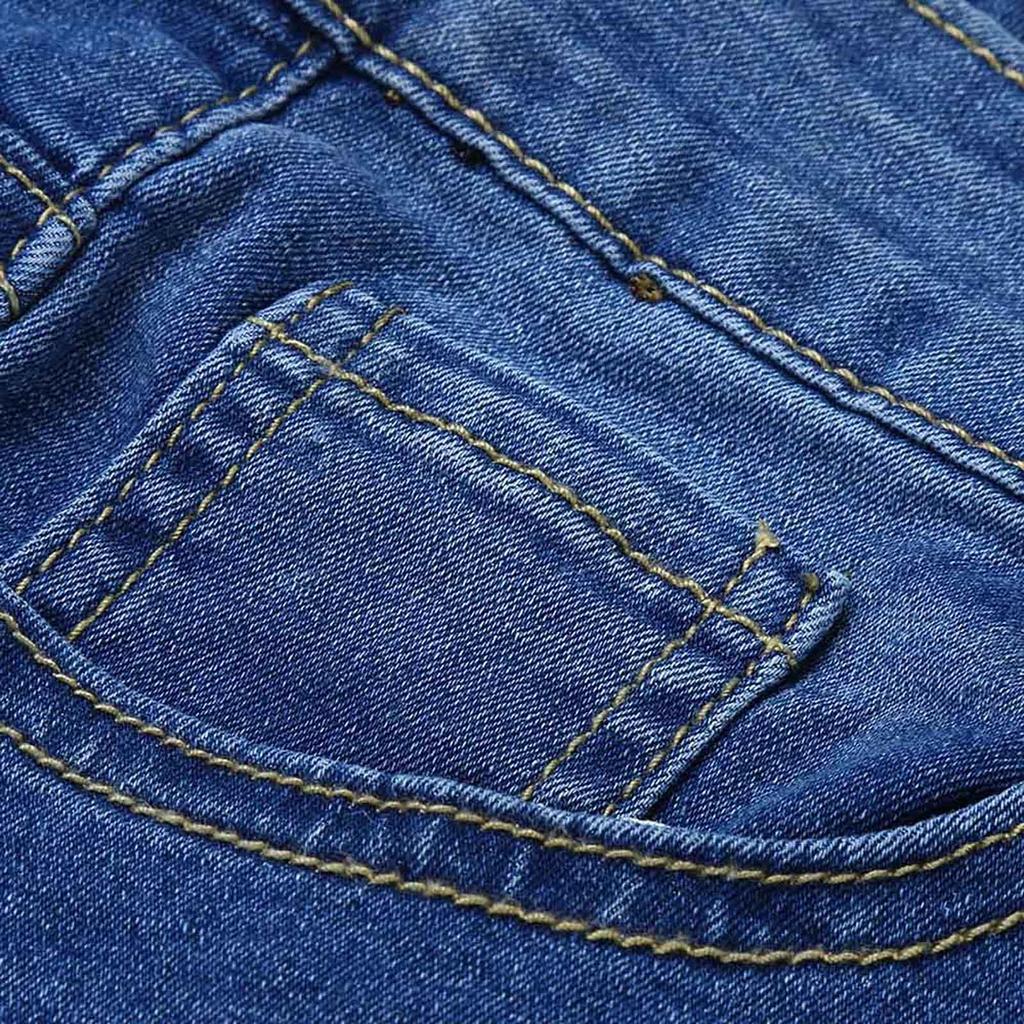 Женские узкие джинсы-карандаш с дырочками, эластичные узкие брюки для фитнеса, брюки