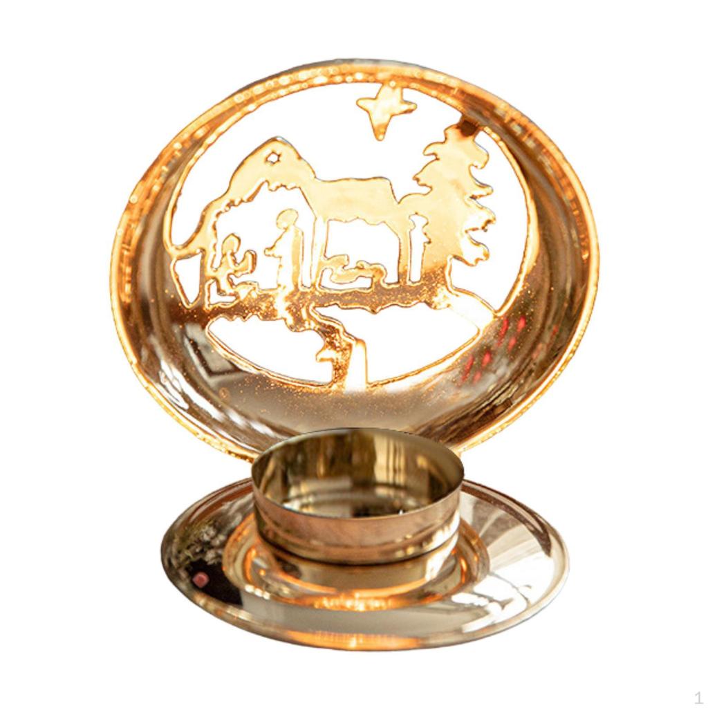 Подсвечник для проекционной подставки для чайных свечей Candelabra Home Dining Room Christmas