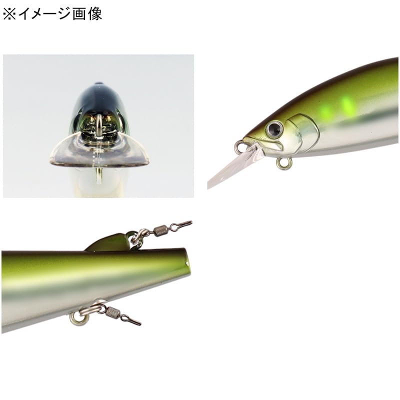 Daiwa AYUING Воблер Плоский 110SF Блестящий Аю Приманка