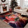 1PC rug Sunderland football Carpet, Chair Rug,Area Rug for Office Bedroom living rooms bedroom, Doormat decor Christmas fan gifts