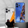 Чехол для телефона CS2 Counter-Strike2 для iPhone 17,16,15,14,13,12,11 Plus,Pro Max,XS,Мягкий силиконовый черный чехол