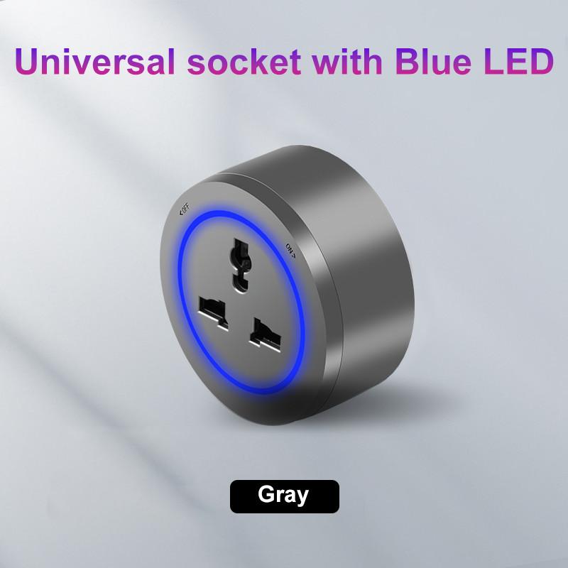 8000 Вт Универсальные розетки для дома и офиса, выдвижные, сменные, настенные выключатели-розетки, водонепроницаемая настенная трековая розетка