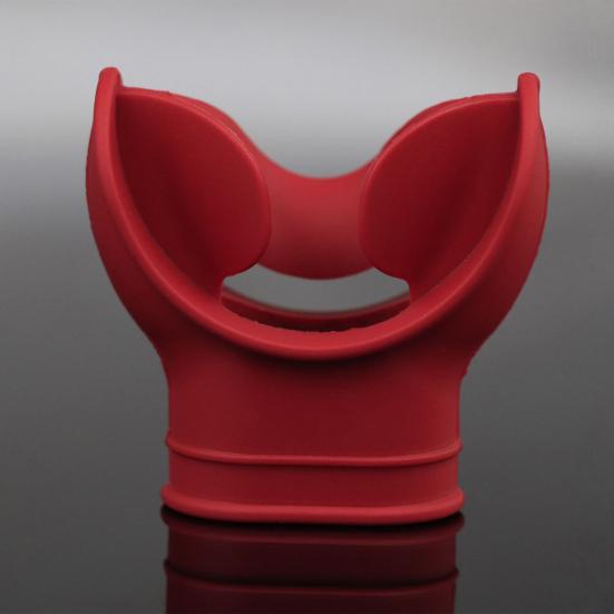 Дыхательный загубник Эргономичный Хорошая гибкость Устойчивый к укусам Подводная охота Дайвинг Трубка Загубник Дайвинг Снаряжение