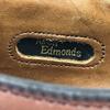 90-е? Винтажные туфли Allen Edmonds Hastings Wholecut, сделанные в США, 8D / 25.5-26.0см / Коричневые классические туфли(ИСПОЛЬЗОВАЛ)
