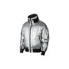 23 Engineered MA-1 Hooded Down Jacket Men Outerwear Silver CQ2465-095