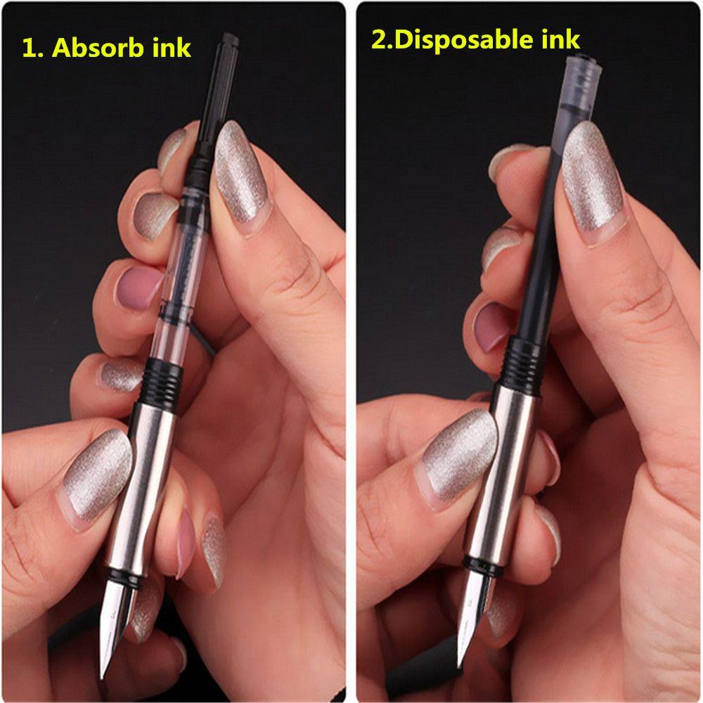 Pen Office Supplies Signature Pen Business Pen Student Stationery Calligraphy Pen Fountain Pen