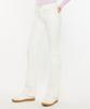 KANCAN Midwaist Cream Bootcut Yamile