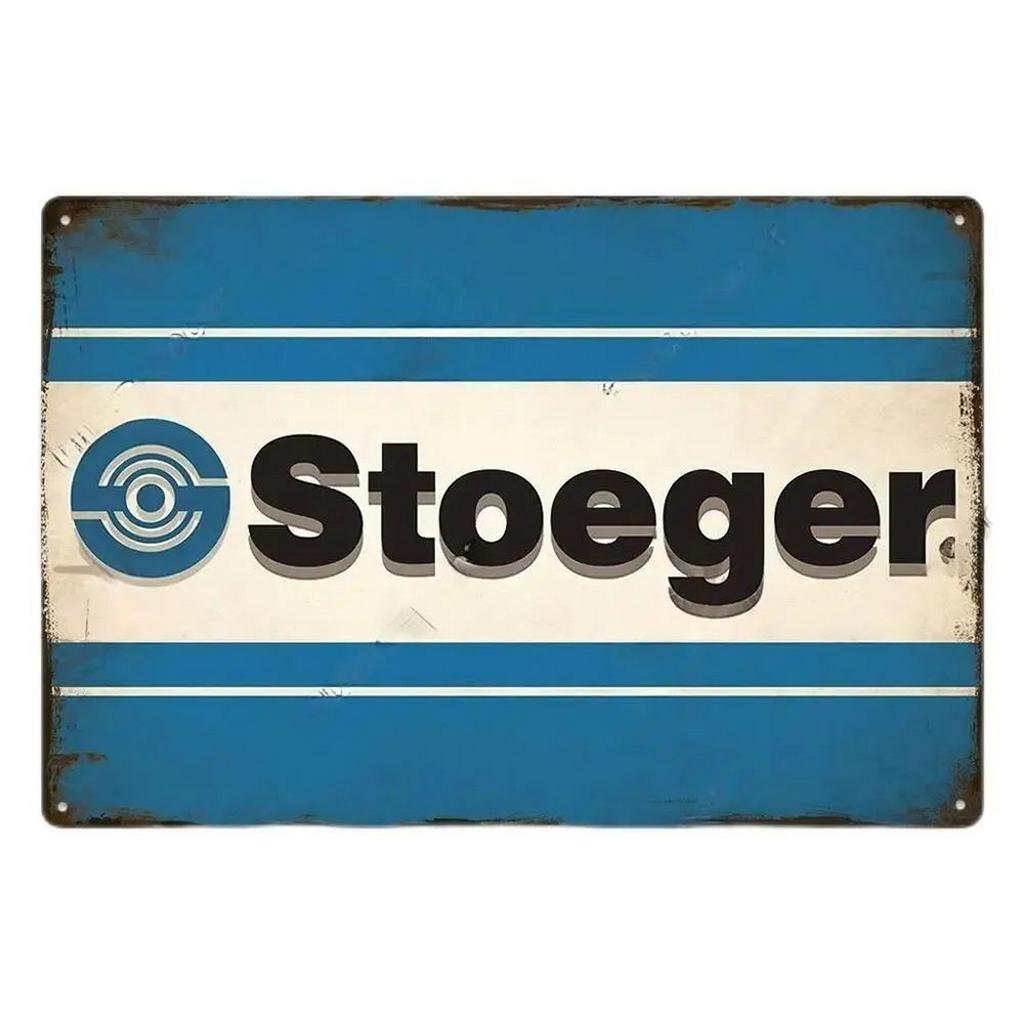 Металлические жестяные знаки Stoeger Beretta настенные украшения табличка винтажный художественный постер железная картина для Man Cave Home Cafe Garden Club Bar