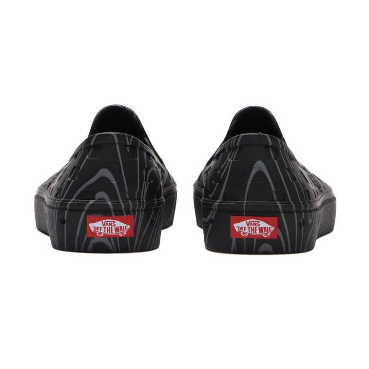 Vans Сандалии спортивные повседневные унисекс Nathan Florence X Серия Slip-On Черный VN0A5HF8N42