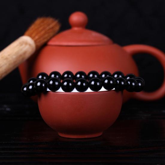 Мужчины Женщины Натуральный Вебстерит Бусины Массажный Браслет Здравоохранение Браслет Ювелирные Изделия