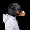 Латексная маска головы собаки Реалистичная животная маска на все лицо для Хэллоуина Костюм Косплей Маскарадная