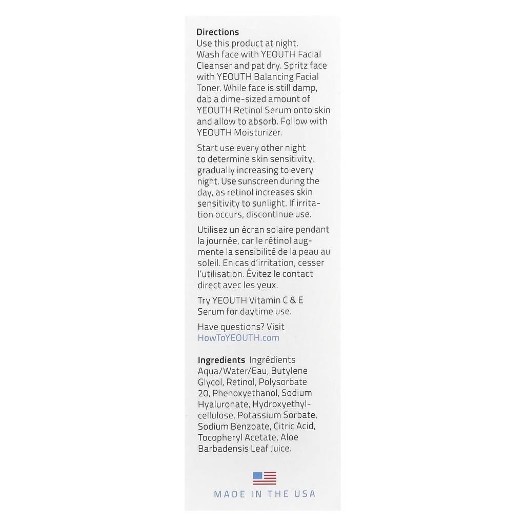 Retinol Serum, 60Ml(2Fl Oz)