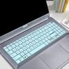 Silicone Keyboard Protective Film for ASUS Vivobook Pro 15 Keyboard Cover for ASUS Vivobook Pro 15