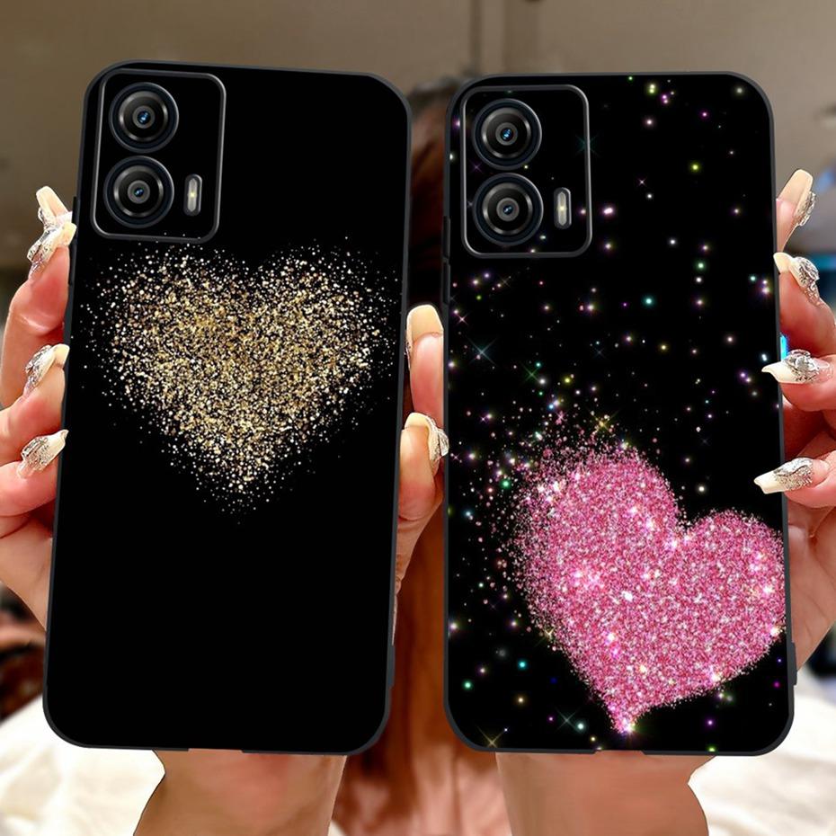 Cute Painting Phone Case For Motorola Moto G53 G73 Soft Silicone TPU Back Cover For MOTO G53 G73 5G Cases Bumpers